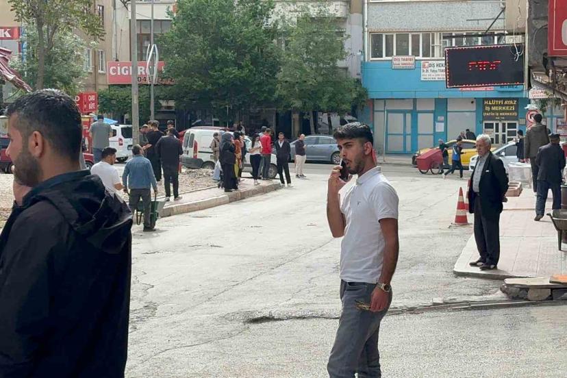 Malatya’daki deprem Elazığ’da da hissedildi