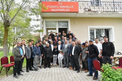 Memduh Büyükkılıç'tan Develi mesaisi