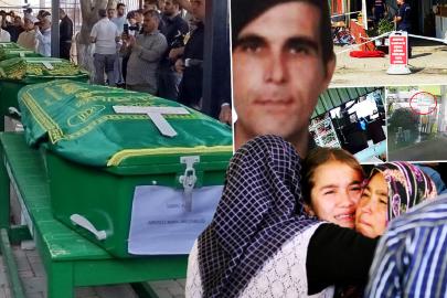 Mersin'de katliam: Saldırgan Metin Öztürk intihar etti, cenazeler gözyaşlarıyla uğurlandı