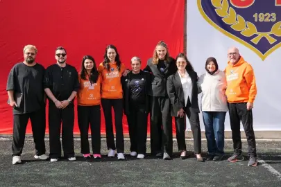 Meryem Boz, kadın hükümlü ve tutuklularla buluştu