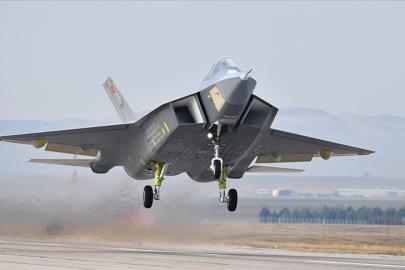 Milli Muharip Uçak KAAN için imzalar atıldı