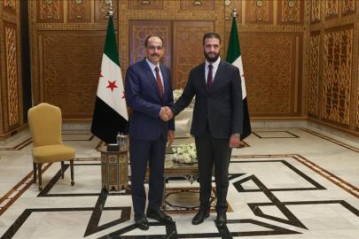 MİT Başkanı İbrahim Kalın Şam'da