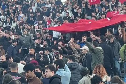 ODTÜ'de müzik sustu, tekme ve yumruklar konuştu