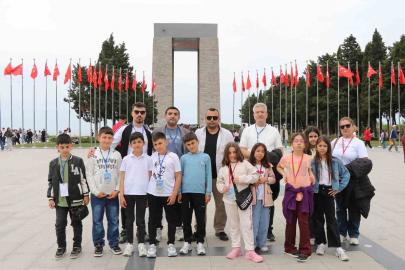 Oltulu çocukların hayali gerçek oldu