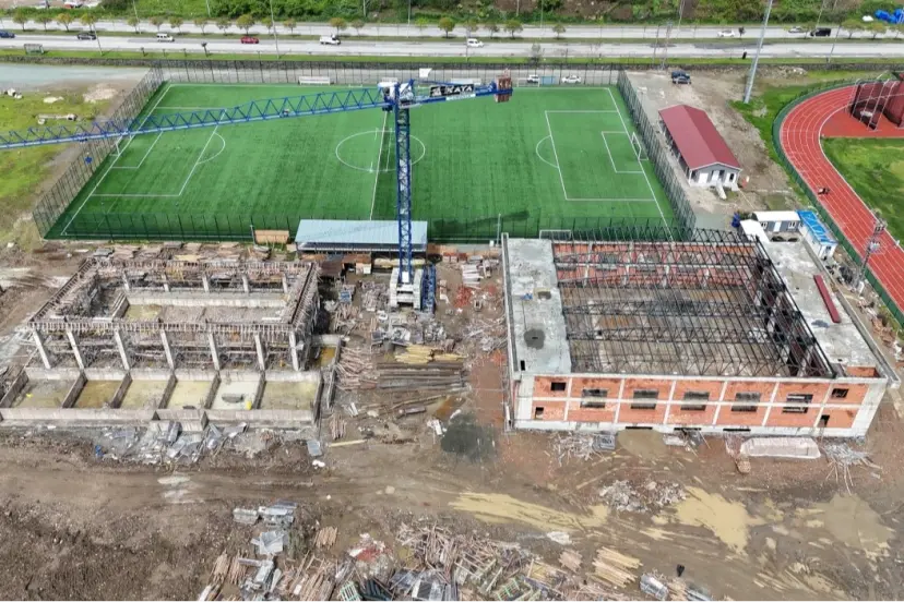 Ordu’da spor yatırımları tam gaz devam ediyor