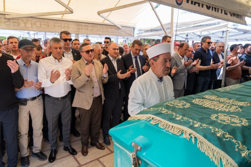 Özgür Özel'in acı günü