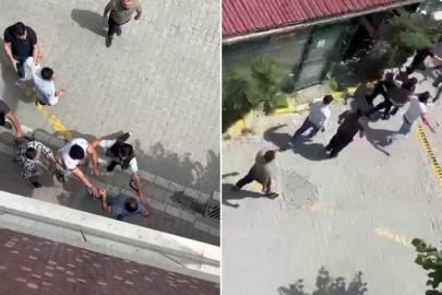 Parasını isteyen berbere dayak attılar