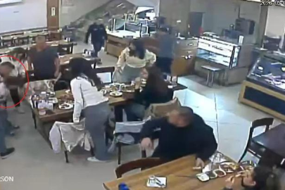 Restoranda nefes borusuna yiyecek kaçan çocuk Heimlich manevrasıyla kurtarıldı