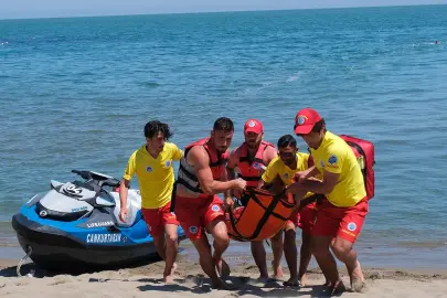 Sakarya'da Büyükşehir cankurtaranları bayram nöbetinde olacak