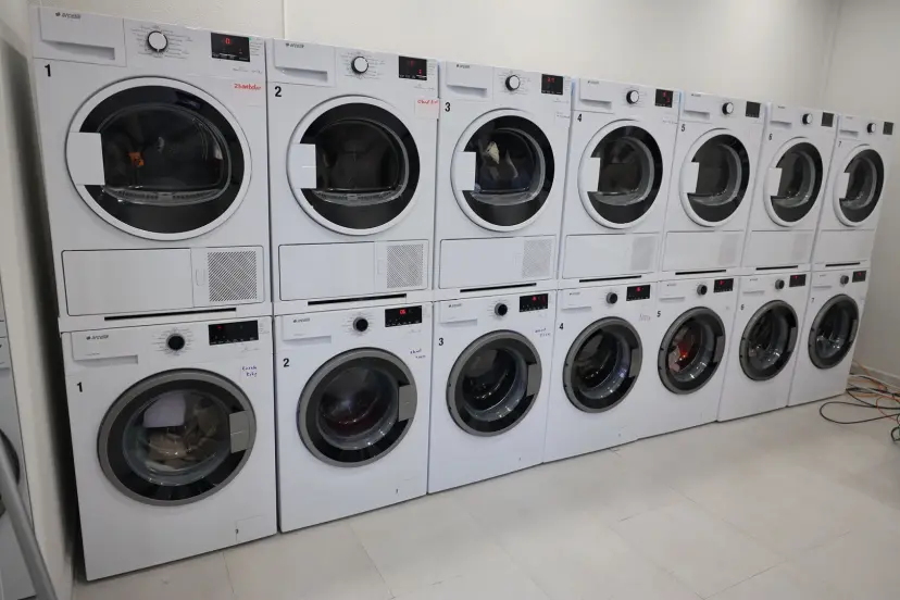 Sakarya'da ücretsiz Öğrenci Çamaşırhanesine yoğun ilgi