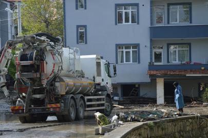 Samsun'daki sel felaketinden etkilenenler için 50 milyon lira acil yardım ödeneği