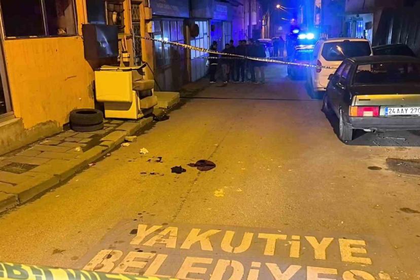 Sanayi sitesinde silahlı kavga: 1 yaralı