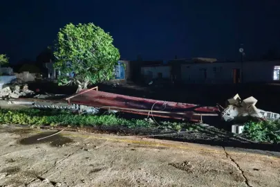 Şanlıurfa’da fırtına ve sağanak felaketi! 1 ölü, 40 yaralı!