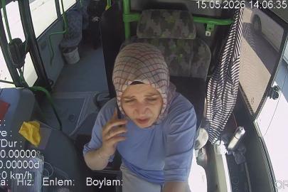 Şoför, bayılan yolcuyu hastaneye böyle yetiştirdi
