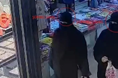 Tanınmamak için çarşaf giydiler, 45 saatlik görüntü izlenerek yakalandılar