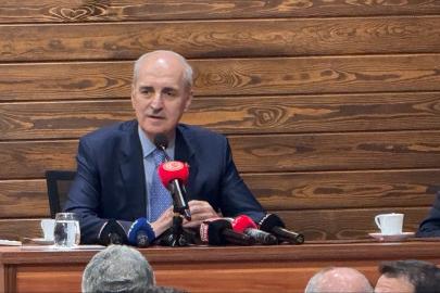TBMM Başkanı Kurtulmuş. "Terörsüz Türkiye hedefinde büyük mesafe alındı"