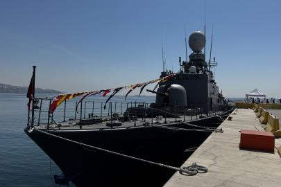 TCG Gurbet hücumbotu ve TCG Kapaz ziyarete açıldı