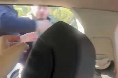 TEM'de ailenin yolunu kesti. 180 bin TL ceza ve ehliyetine el konuldu