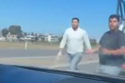 Trafikte sopalı tehdide 180 bin lira ceza