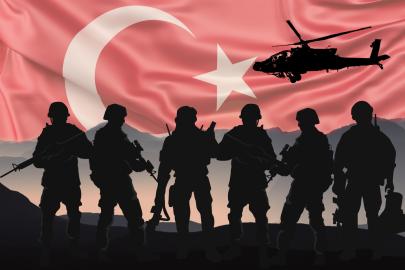 TSK'nın gizli ateş gücü. Son teknoloji silahlar sergilendi