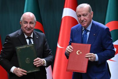 Türkiye ile Cezayir arasında anlaşmalar imzalandı