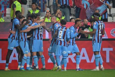 Türkiye Kupası'nın sahibi Trabzonspor oldu
