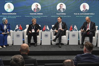 Türkiye'nin uzay çalışmaları SAHA 2026'da