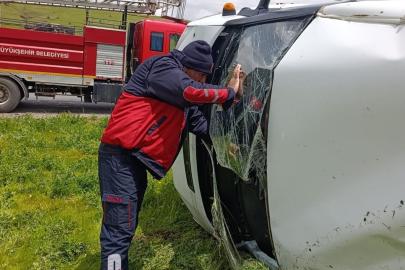 Van’da trafik kazası: 2 yaralı