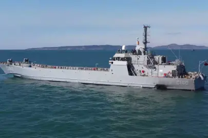 Yeni tip çıkarma gemisinde ikinci teslimat... Ç-160 Deniz Kuvvetleri envanterinde