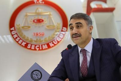 Yüksek Seçim Kurulu'nda yeni başkan belli oldu