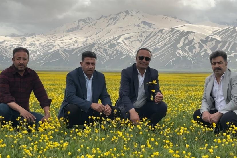 Yüksekova’da iki mevsim bir arada yaşanıyor