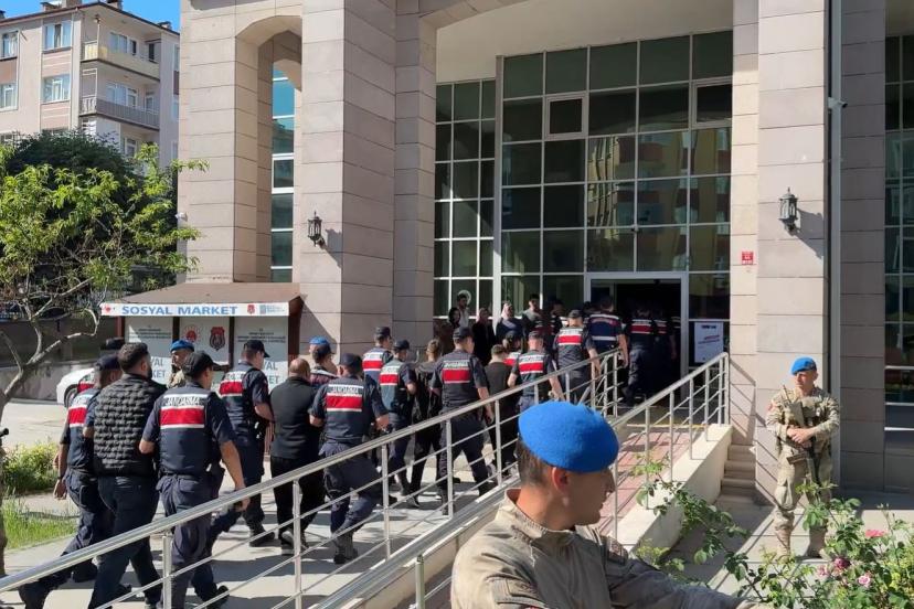 24 ilde 32 organize suç örgütüne operasyon: 197 tutuklama