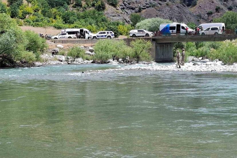 Akıntıya kapılan şahıs için arama çalışmaları sürüyor