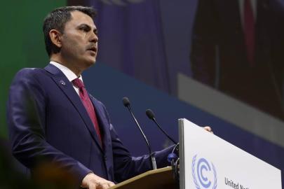 Bakan Kurum COP31 Eylem Gündeminin 10 öncelikli alanı ve 6 hedefini açıkladı