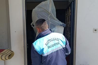 Battalgazi Belediyesi’nden gönül ziyaretleri