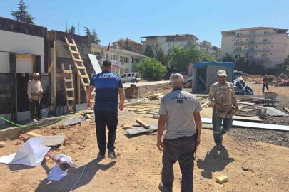 Battalgazi zabıtası YKS için sahadaydı