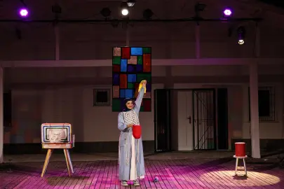 Bursa Nilüfer'de Kadın Oyunları Festivali “Gözbağcı” ile başladı