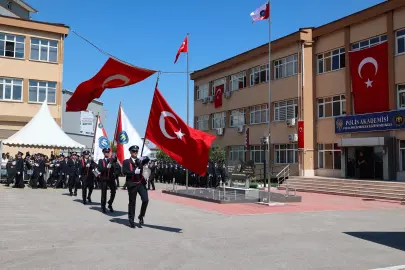 Bursa POMEM’de 475 yeni polis adayı mezun oldu