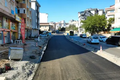 Çayırova Uğur Mumcu Caddesi göz kamaştıracak
