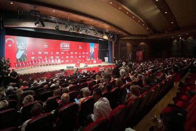 CHP Kurultay ve kongre davasına ret