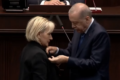 CHP'den istifa eden Nimet Özdemir AK Parti'ye katıldı