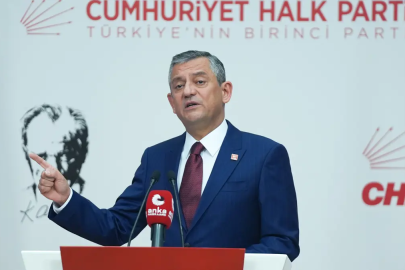 CHP'lilerin dosyası Ankara'da. Aralarında Özgür Özel ve Veli Ağbaba da var