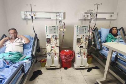 Çukurca’da diyaliz ünitesi hizmete girdi