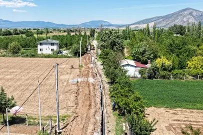 Denizli Tavas’ın içme suyu altyapısına 141 milyon TL’lik yatırım