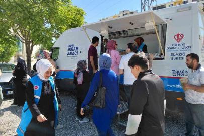 Elazığ’a TDV tarafından yeni bir mobil hizmet aracı kazandırıldı