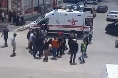 Elazığ’da motosiklet kazası: 1 yaralı