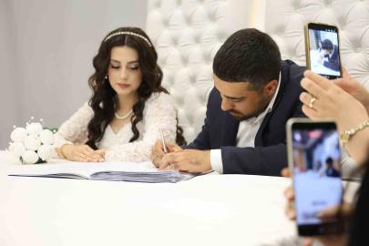 Elazığ’da nikah salonlarında 26.06.2026 yoğunluğu