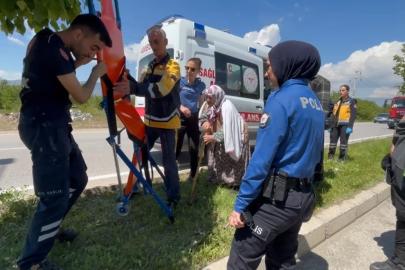 Erzincan’da 4 araçlı zincirleme kaza