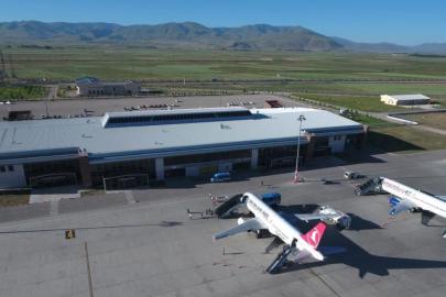 Erzurum Havalimanında 5 ayda 544 bin kişi uçtu