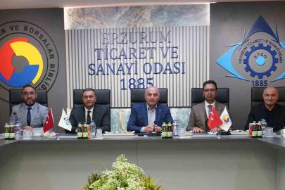 ETSO vakfı arazisinde mesleki ve teknik lise için istişare toplantısı yapıldı